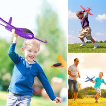 Laden Sie das Bild in den Galerie-Viewer, Kinder Schaum Segelflugzeug, 2 Stück