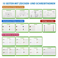 Laden Sie das Bild in den Galerie-Viewer, 💖Weihnachtsverkauf 💖Montessori beschäftigtes Buch für Kleinkinder