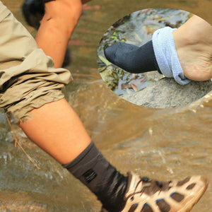 Wasserdichte Atmungsaktive Warme Socken für den Außenbereich