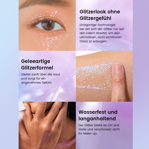 Vier Farben schillernder Highlighter