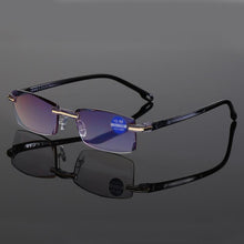 Laden Sie das Bild in den Galerie-Viewer, NEUE DIAMOND-CUT BIFOCAL &amp; ANTI-BLUE EYEWEAR ULTRALEICHTE LESEBRILLE