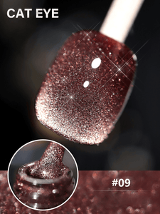 🎉Laser Diamant Katzenaugen Nagellack