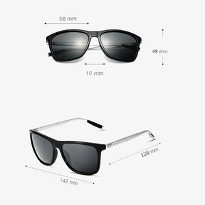 💗Polarisierte Herren-Sonnenbrille aus Magnesiumlegierung💗