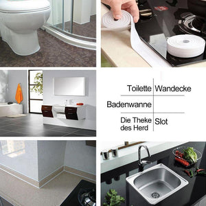 Wasserdichtes Reparaturband für Badewanne/Badezimmer/Küche