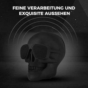 Totenkopf-Bluetooth-Lautsprecher