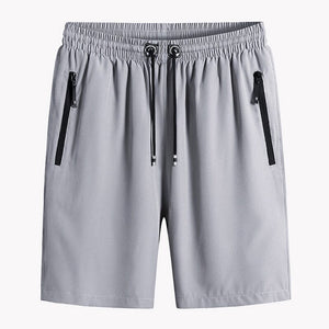 Eisseide-Stretch-Shorts für Herren