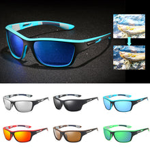 Laden Sie das Bild in den Galerie-Viewer, Blendfreie Outdoor-Sportsonnenbrille mit polarisierten Gläsern