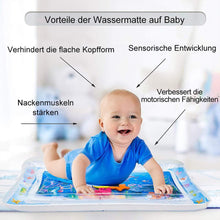 Laden Sie das Bild in den Galerie-Viewer, Aufblasbare Wassermatte für Babys 66*50 cm