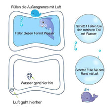 Laden Sie das Bild in den Galerie-Viewer, Aufblasbare Wassermatte für Babys 66*50 cm