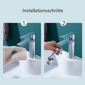 🎁Neujahrsangebot 2024🎁Rotierender Wasserhahn mit Spritzfilter