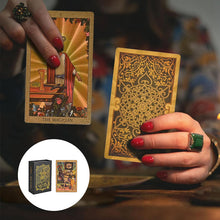 Laden Sie das Bild in den Galerie-Viewer, 🔮Goldfolie Tarot🔮