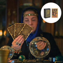 Laden Sie das Bild in den Galerie-Viewer, 🔮Goldfolie Tarot🔮