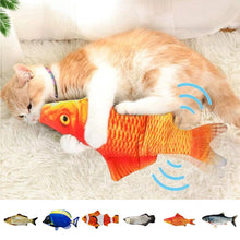 Laden Sie das Bild in den Galerie-Viewer, 🐟Elektrischer Fisch für Katze🐟