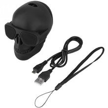 Laden Sie das Bild in den Galerie-Viewer, Totenkopf-Bluetooth-Lautsprecher