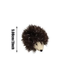 Laden Sie das Bild in den Galerie-Viewer, 🦔Gestrickter Igel Ornament