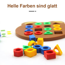 Laden Sie das Bild in den Galerie-Viewer, Spielzeuge für Kinder zum Formenlernen