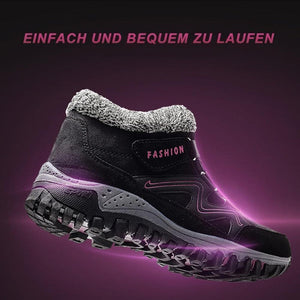 Winter Warme Pelzfutter Schneeschuhe