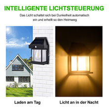 Laden Sie das Bild in den Galerie-Viewer, ☀Solar Wolfram Wandleuchte für den Außenbereich☀