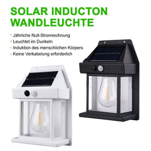 ☀Solar Wolfram Wandleuchte für den Außenbereich☀