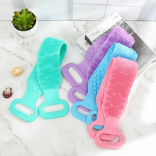 Laden Sie das Bild in den Galerie-Viewer, Silicon Body Scrubber Belt