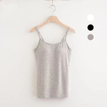 Laden Sie das Bild in den Galerie-Viewer, 💃Locker sitzendes Tank-Top mit integriertem BH