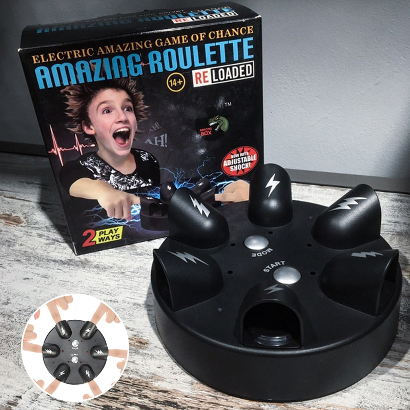 🥳Schockiertes Roulette-Partyspiel🥳