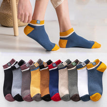 Laden Sie das Bild in den Galerie-Viewer, Herren Frühjahr Sommer Sport dünne Socken (10 Paare)